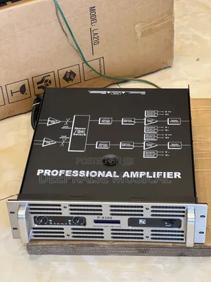 Ev P-8300 Power Amplifier (Electro Voice)