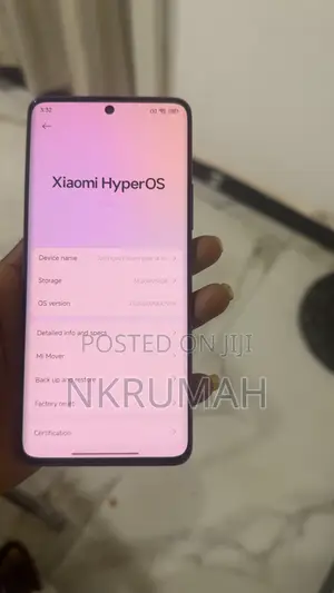 Xiaomi Redmi Note 14 Pro 256 GB Black