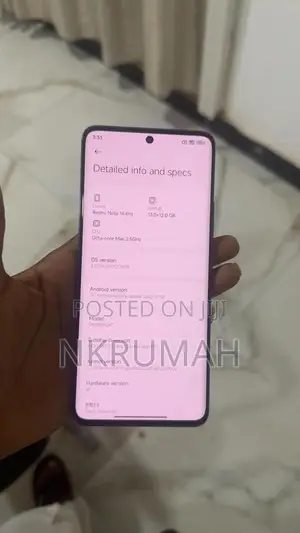 Xiaomi Redmi Note 14 Pro 256 GB Black