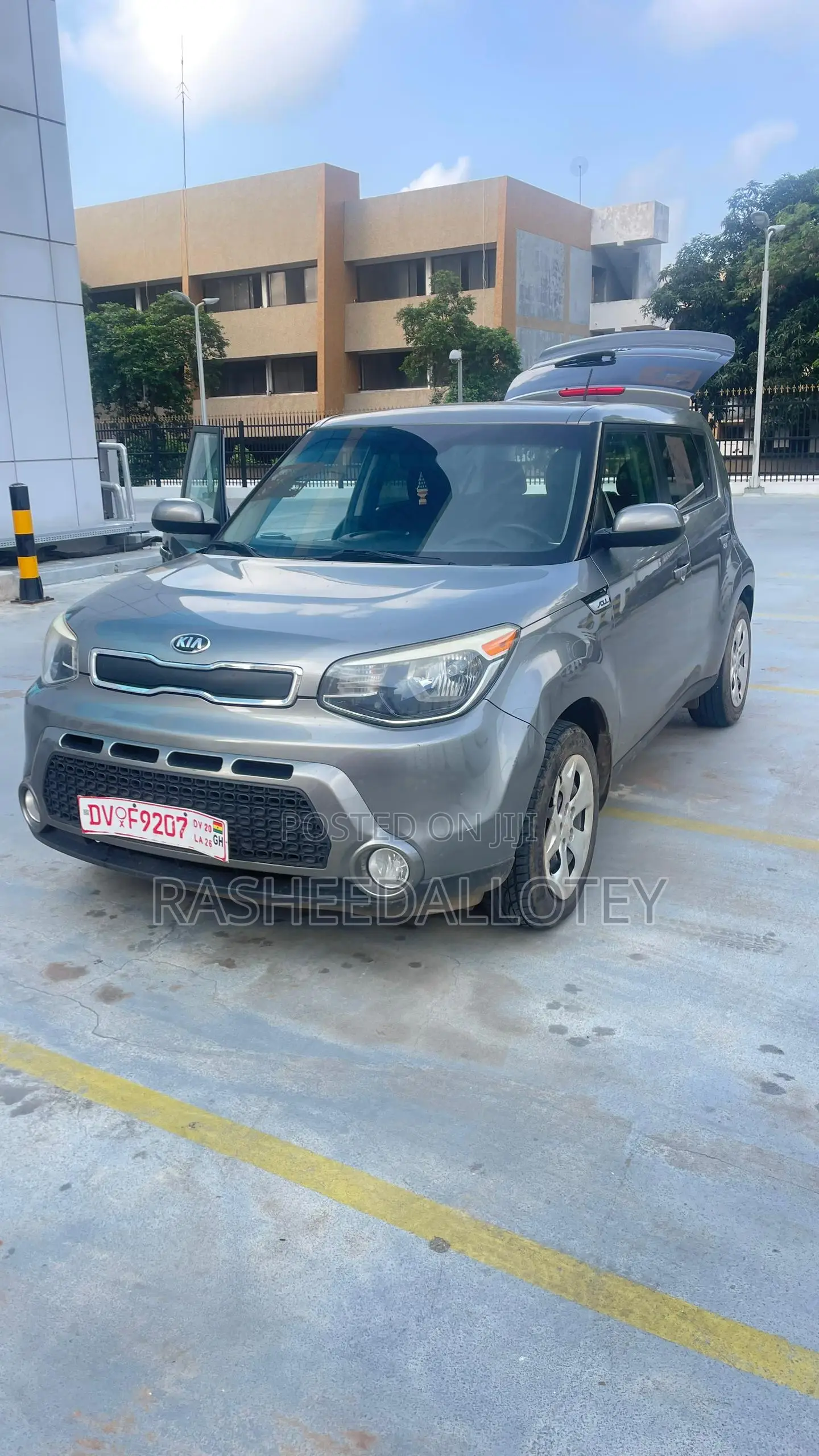 Kia Soul 4dr Wagon (1.6L 4cyl 6A) 2015 Gray