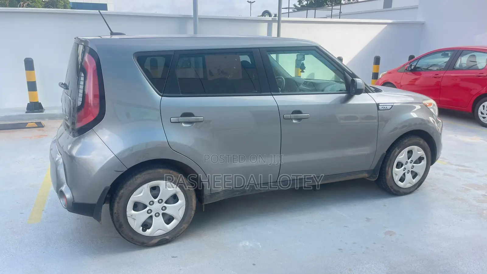 Kia Soul 4dr Wagon (1.6L 4cyl 6A) 2015 Gray