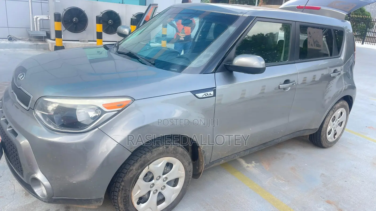 Kia Soul 4dr Wagon (1.6L 4cyl 6A) 2015 Gray