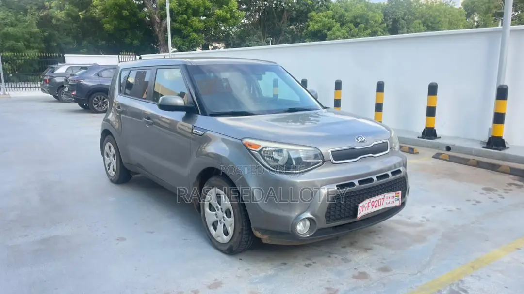 Kia Soul 4dr Wagon (1.6L 4cyl 6A) 2015 Gray