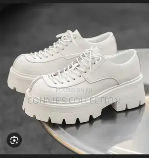 Men's Vintage-Inspired Platform Derby Shoes