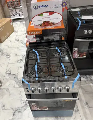 Check Out Ferre 50x60cm New Line 4 Gas Burner(Glass Oven) 