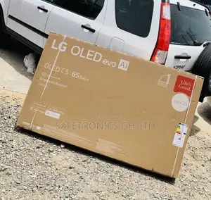Frameless Sleek 2025 65-Inch Lg Oled Evo Ai C5 (Oled65c5