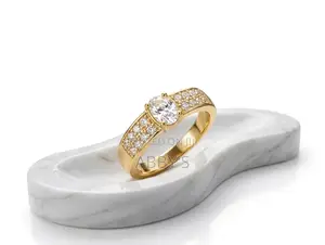 Zirconia Stone Design Promise /Engagement Ring