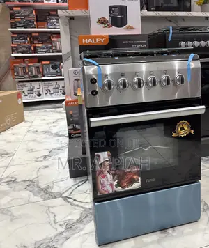 Check Out Unique Ferre 60x60cm 4 Gas Burner With Oven Grill 