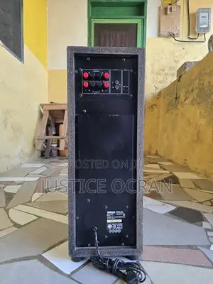 Yamaha Active Subwoofer ( Double Speaker)