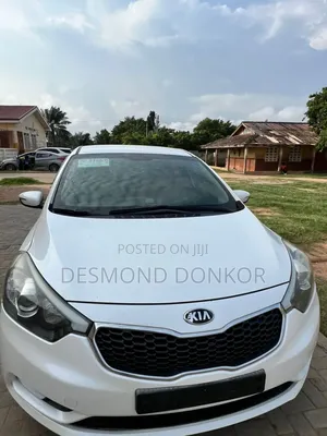 Kia K3 Comfort 2014 White
