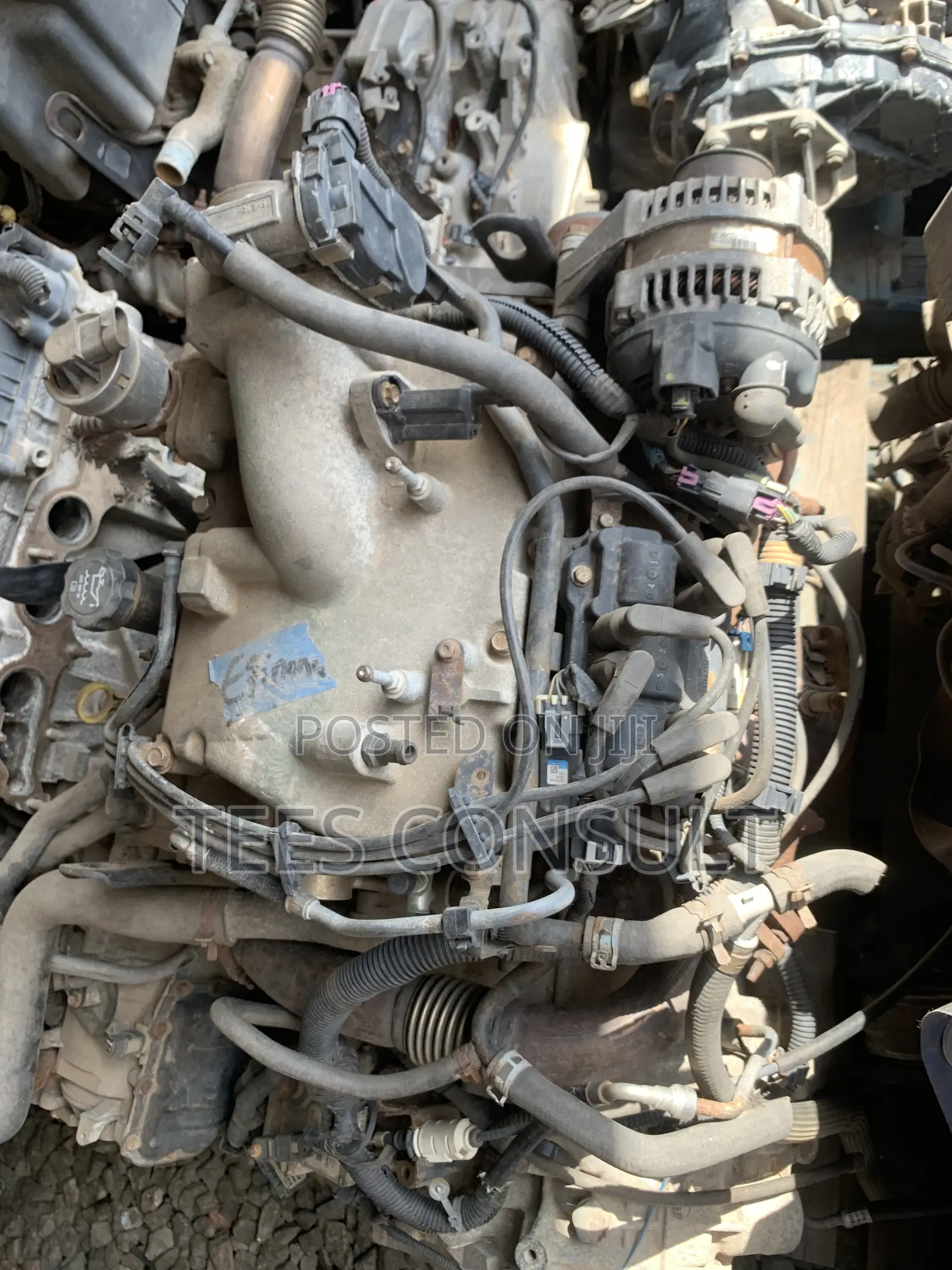 Chevrolet Equinox V6 Engine 2002-2010 Engine and Gearbox