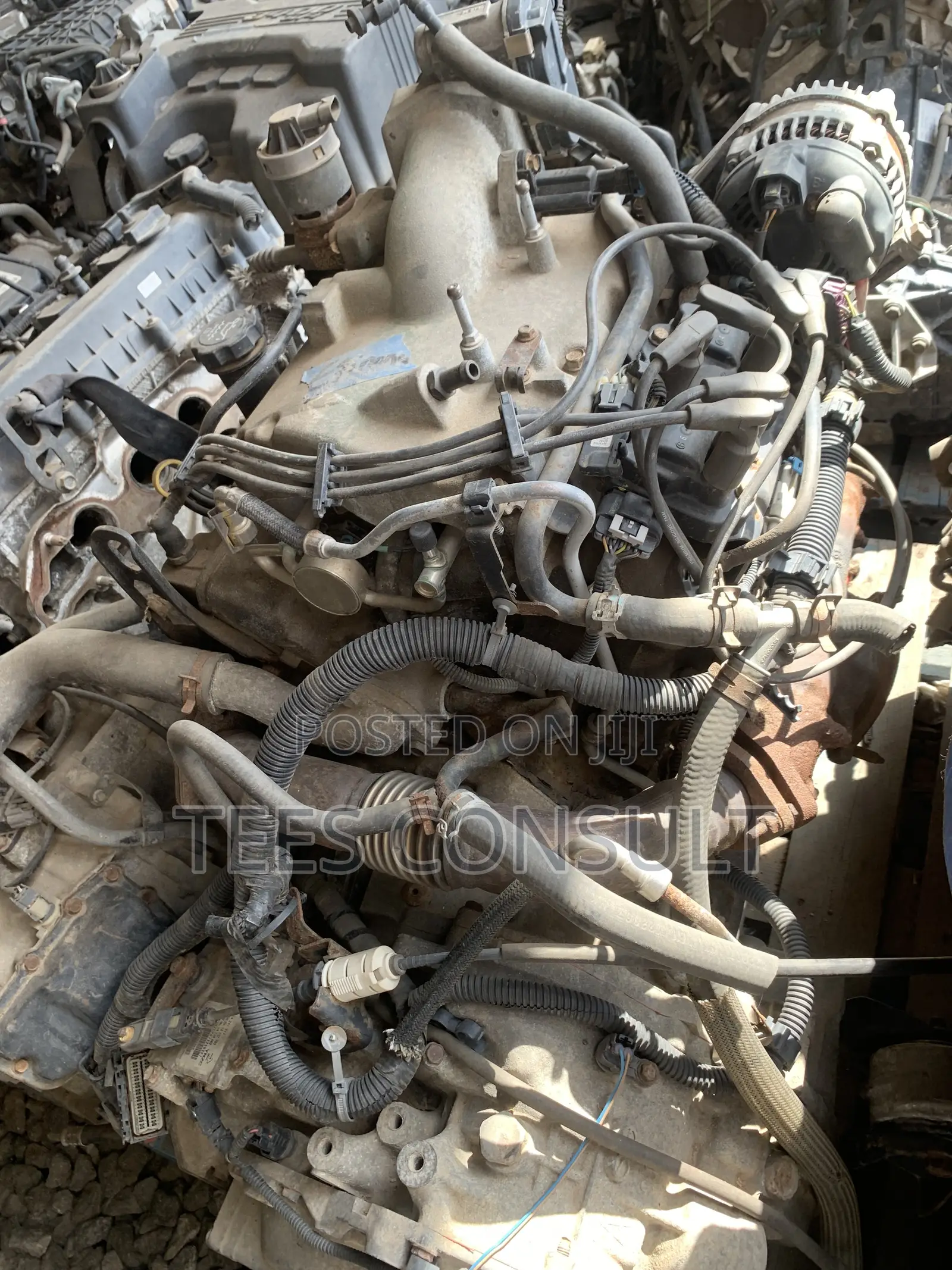 Chevrolet Equinox V6 Engine 2002-2010 Engine and Gearbox