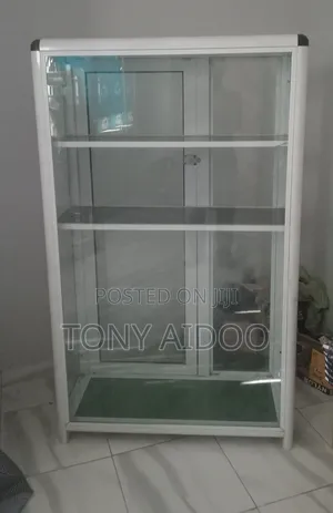 Glass Display Showcase