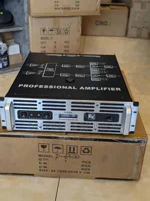 Ev P6300 Power Amplifier (Electro Voice)