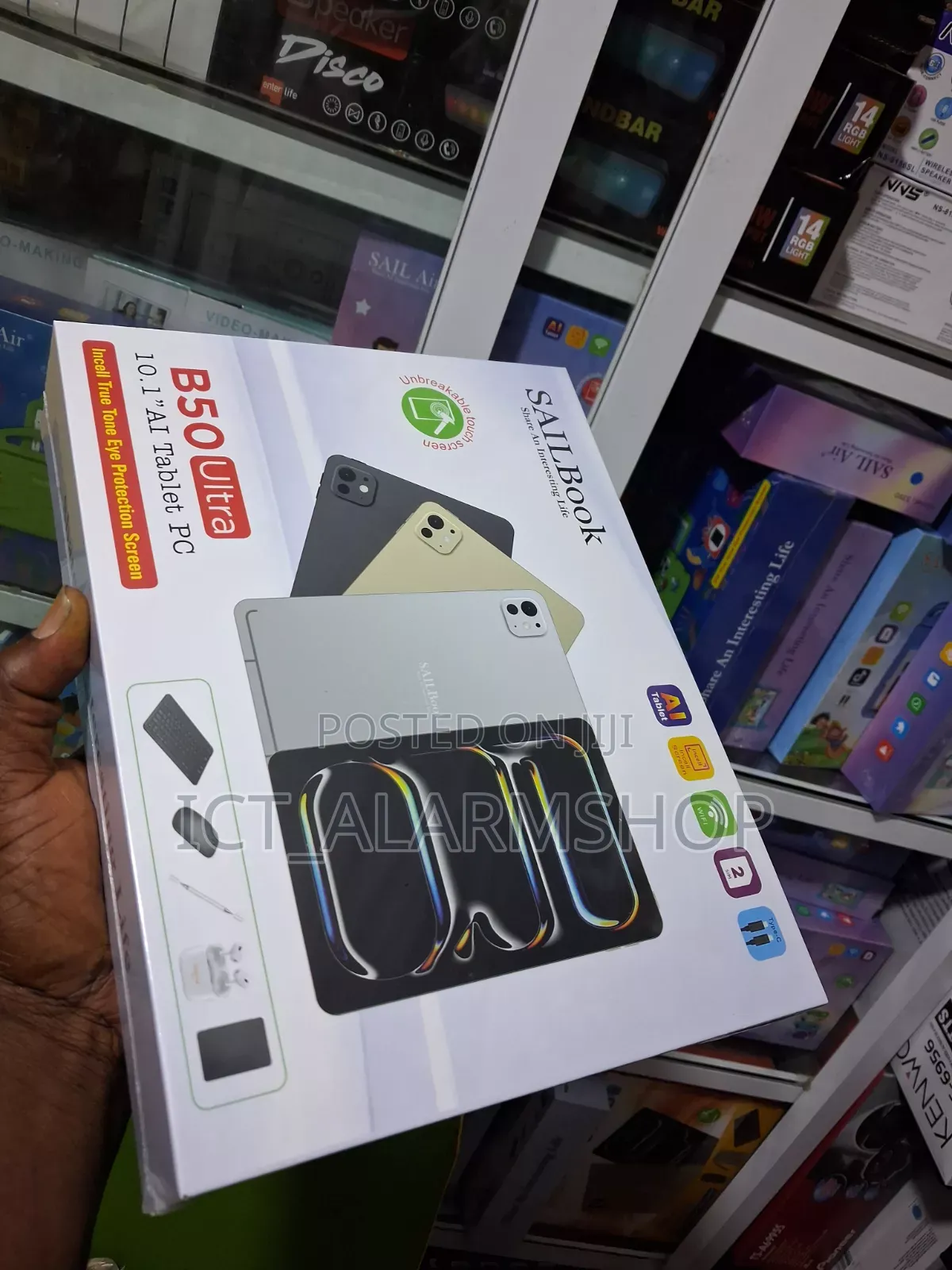New Tablet 512 GB Black