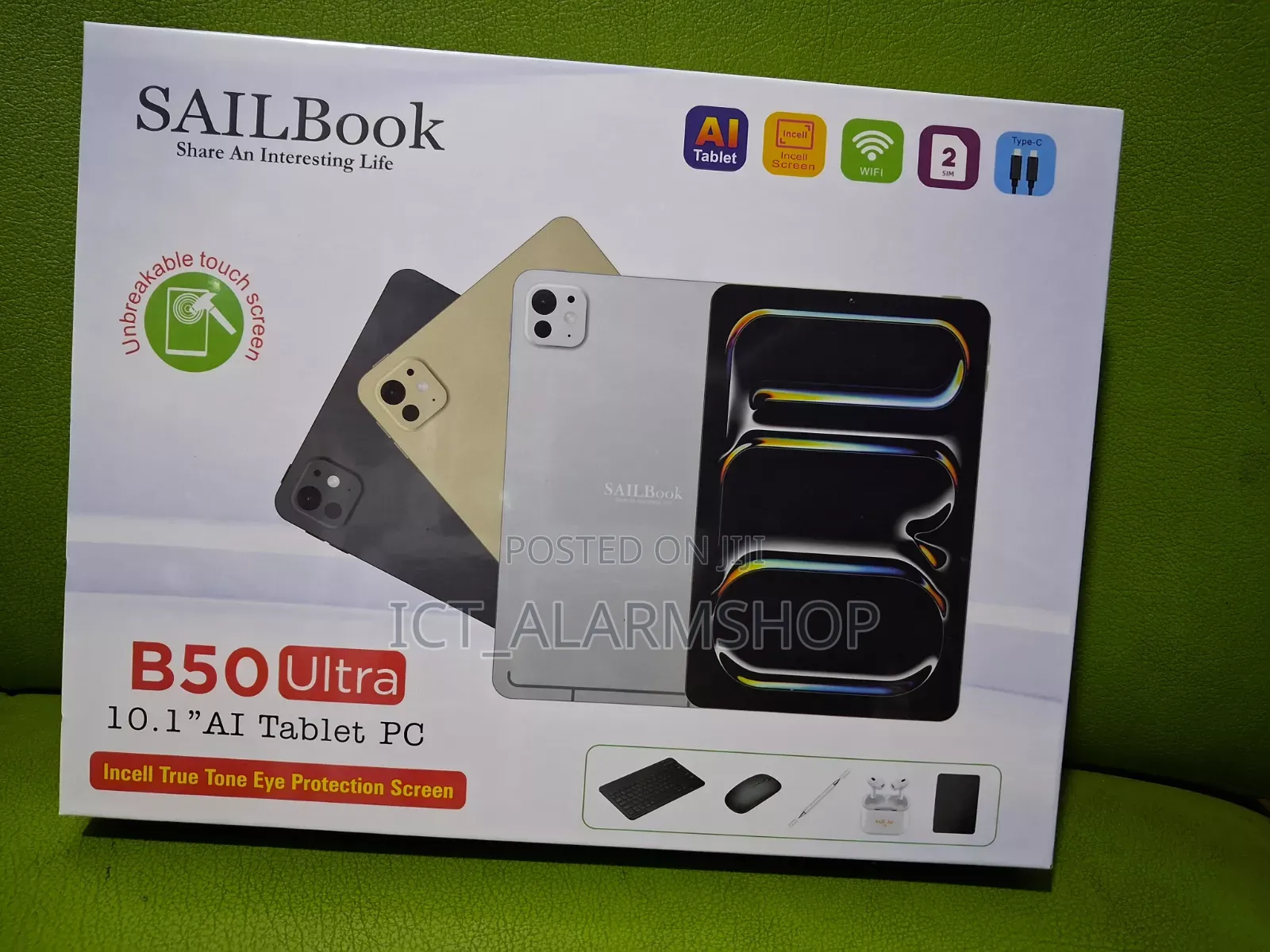 New Tablet 512 GB Black