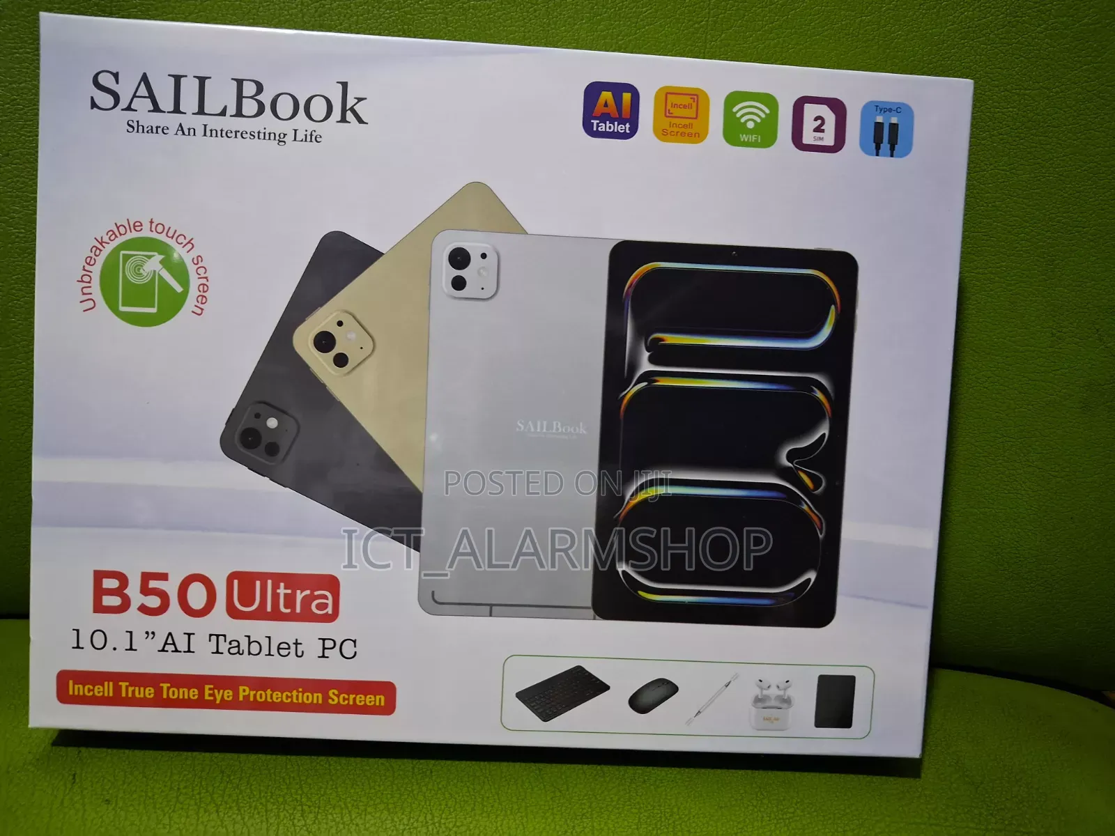 New Tablet 512 GB Black