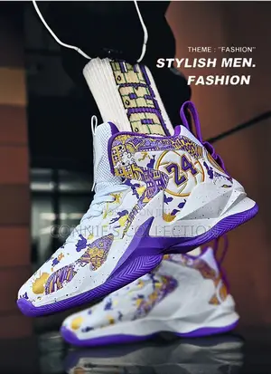 High-Top Basketball Sneaker X Men's Blade Running Shoes