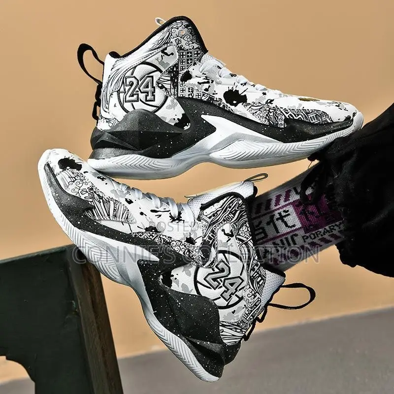 High-Top Basketball Sneaker X Men's Blade Running Shoes