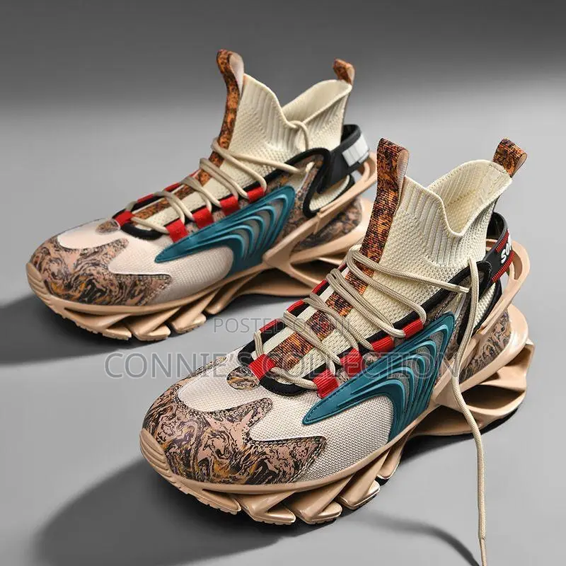 High-Top Basketball Sneaker X Men's Blade Running Shoes