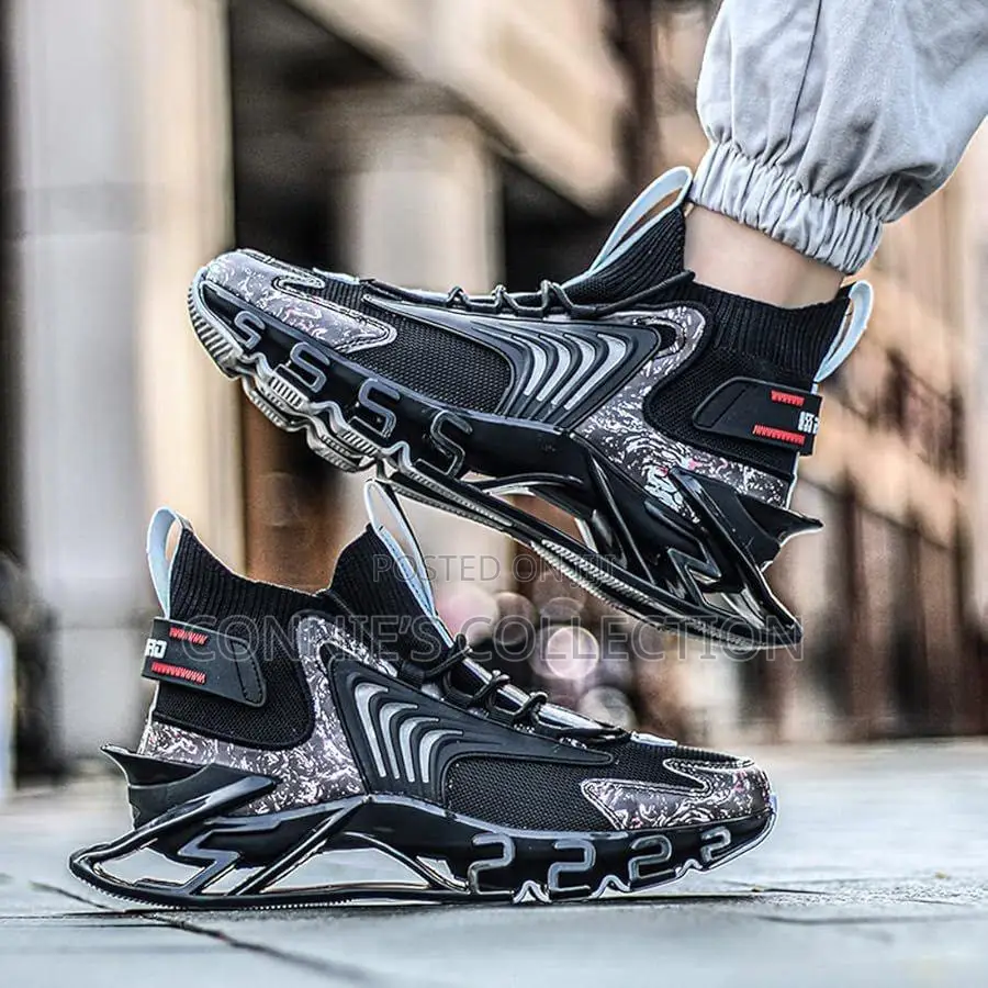 High-Top Basketball Sneaker X Men's Blade Running Shoes