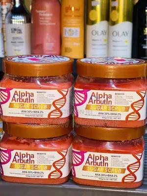 Dr.Meinaier Alpha Arbutin Sugar Scrub