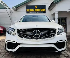 Mercedes-Benz GLC-Class 2018 White