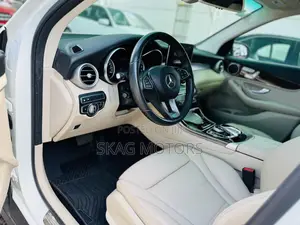 Mercedes-Benz GLC-Class 2018 White