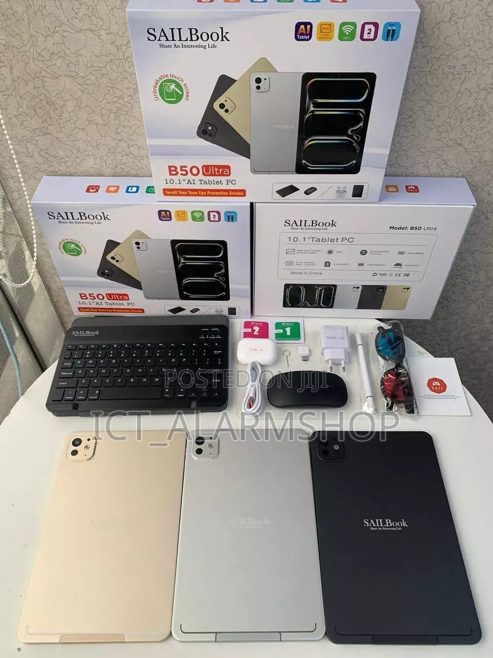 New Tablet 512 GB Black