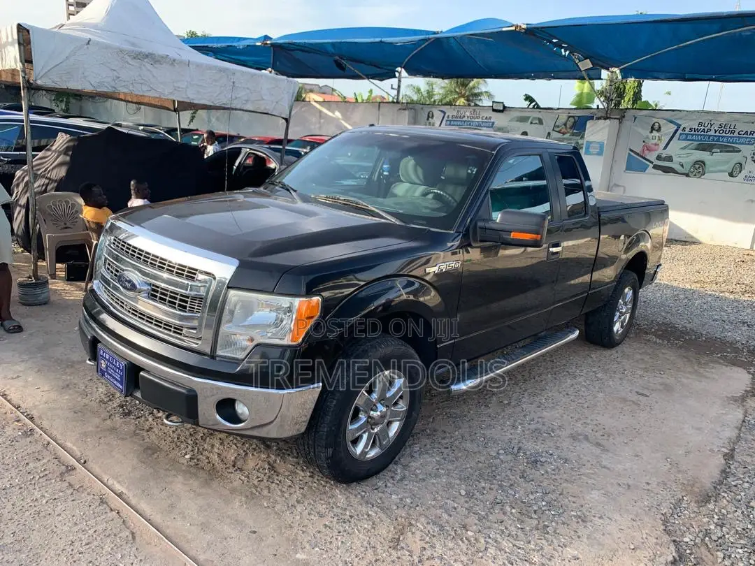 Ford F-150 Lariat 4dr SuperCrew 4WD 5.5 ft. SB (5.0L 8cyl 6A) 2014
