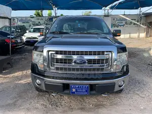 Ford F-150 Lariat 4dr SuperCrew 4WD 5.5 ft. SB (5.0L 8cyl 6A) 2014
