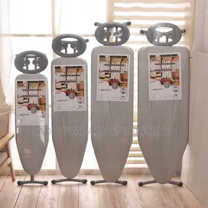 Foldable Ironing Board With Heat-Resistant Cover