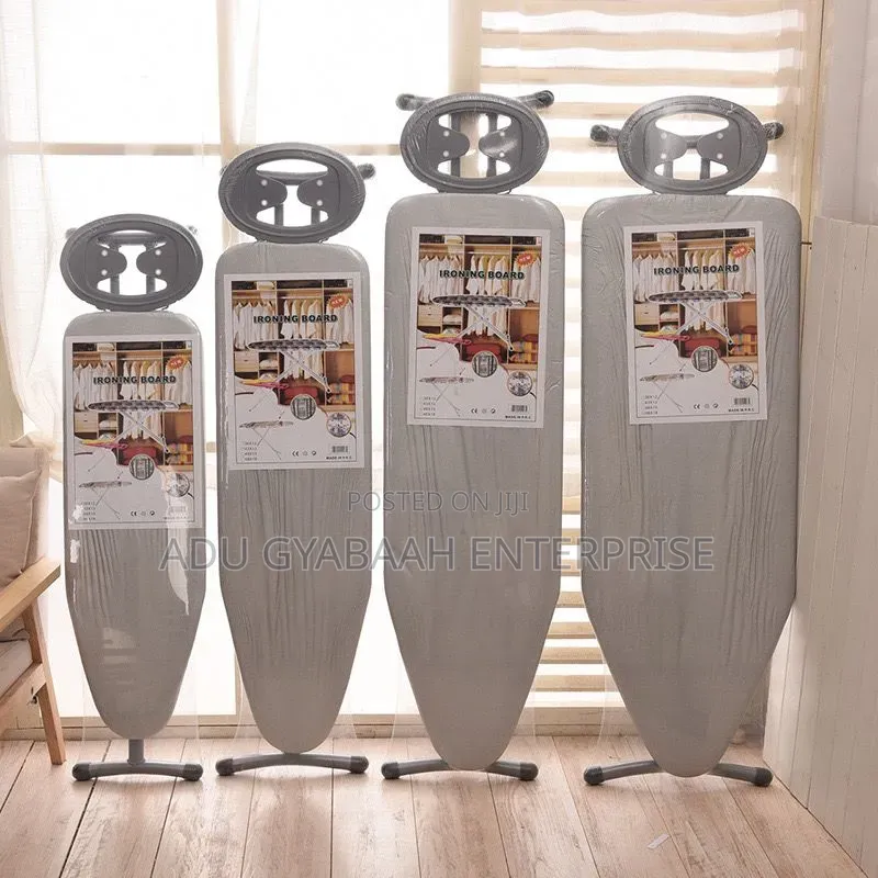 Foldable Ironing Board With Heat-Resistant Cover