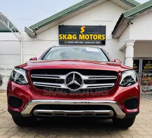 Mercedes-Benz GLC-Class 2018 Red