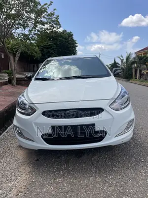 Hyundai Accent 2014 White