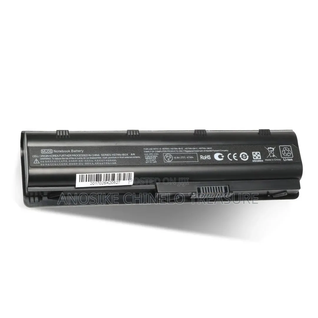 Model: Mu09, Mu06, G42, G72 Laptop Battery