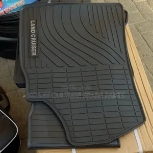Original Toyota Land Cruiser 2016-25 Floor Mats Available for All Cars