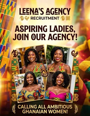 Ladies Needed By Agency