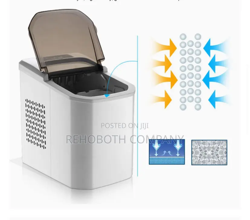 GSN Z6 Ice Maker Countertop Mini