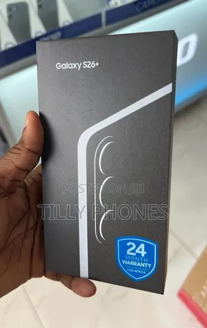 New Samsung Galaxy S26+ 256 GB Black