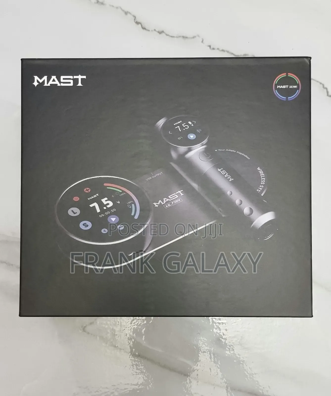 Mast Archer Ultra (The Ultimate Tattoo Machine)