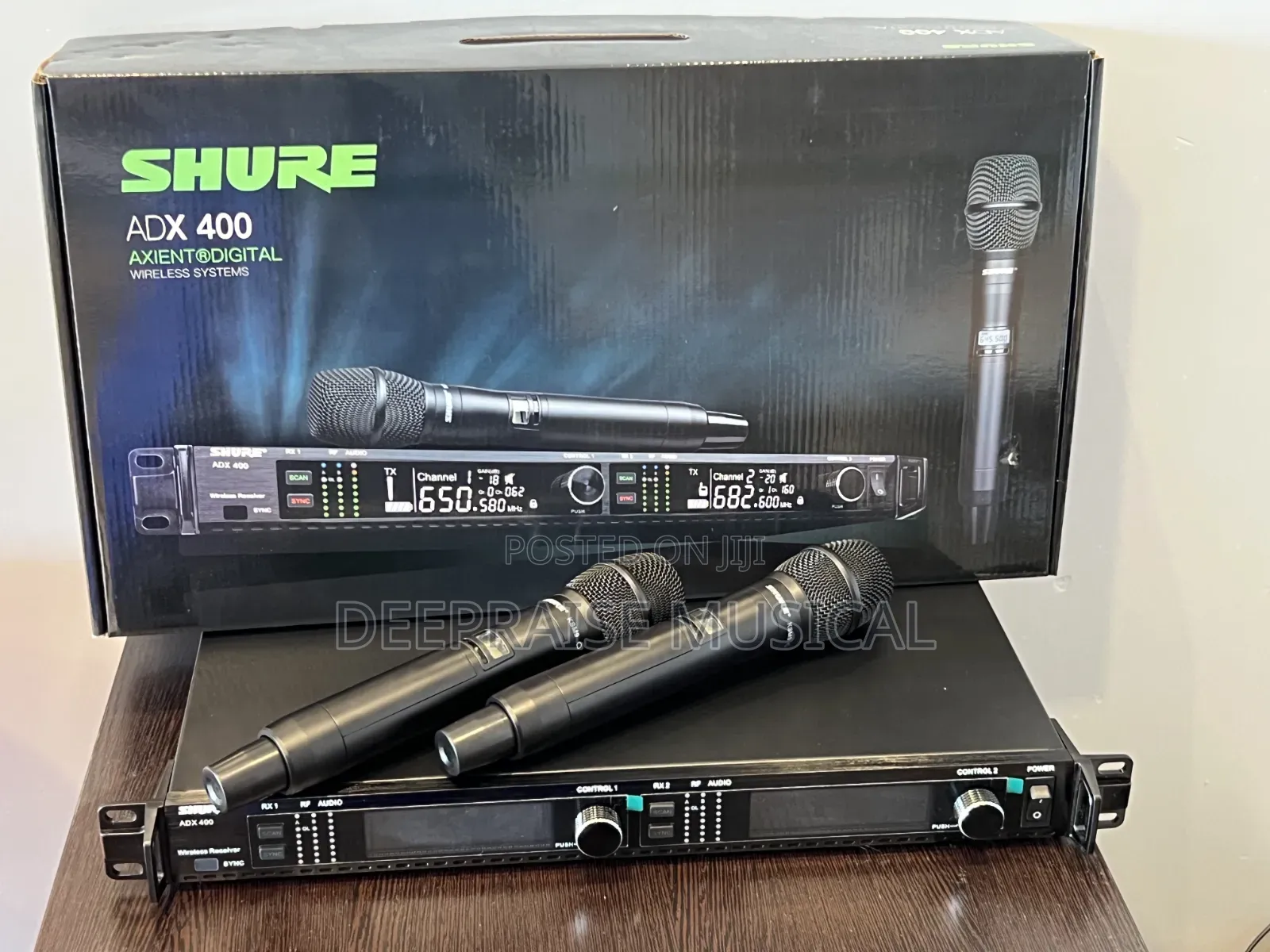 Shure Adx400 2in1 Wireless Microphone