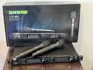 Shure Adx400 2in1 Wireless Microphone