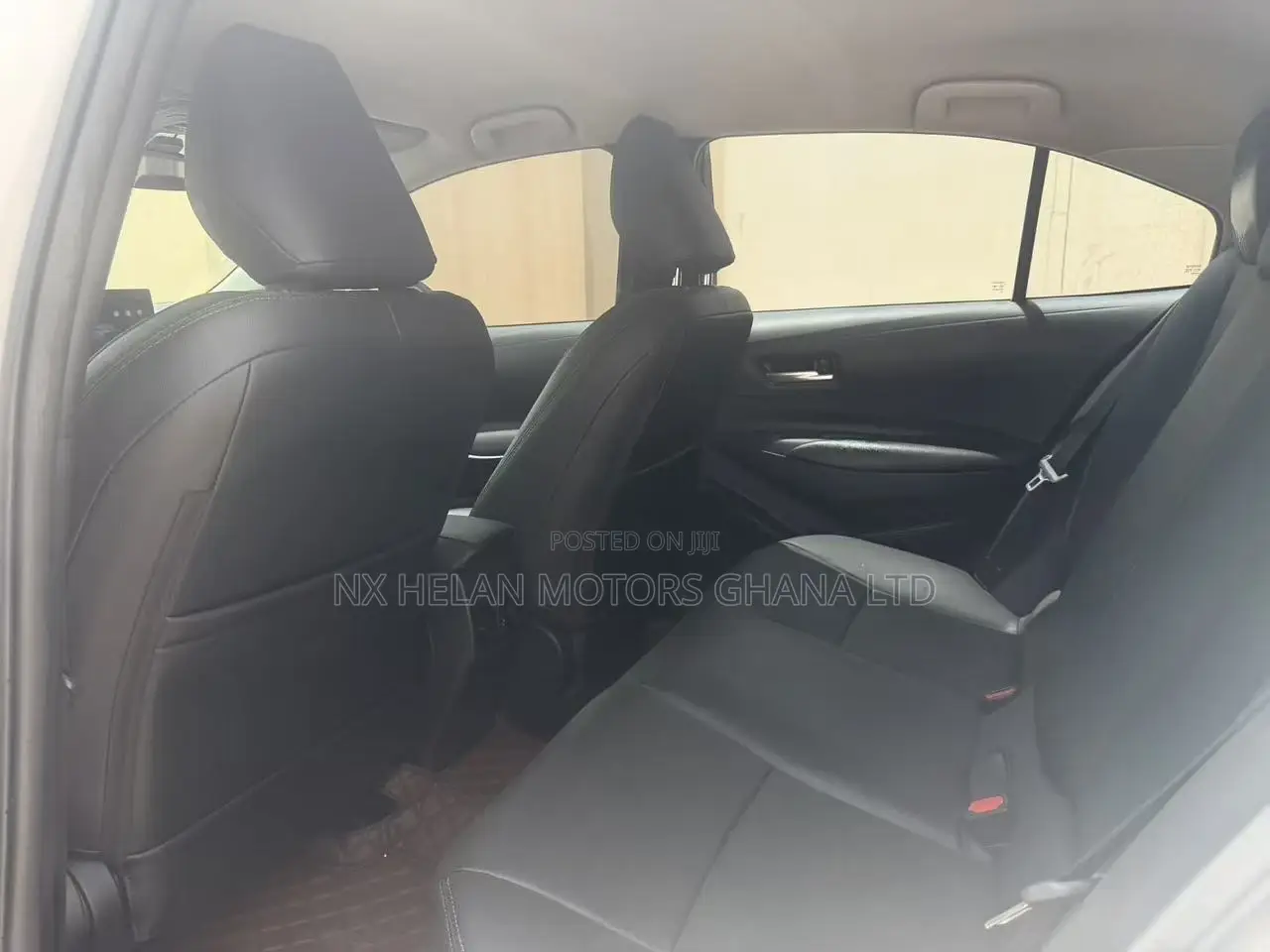 Toyota Corolla Hybrid LE AWD 2024 White