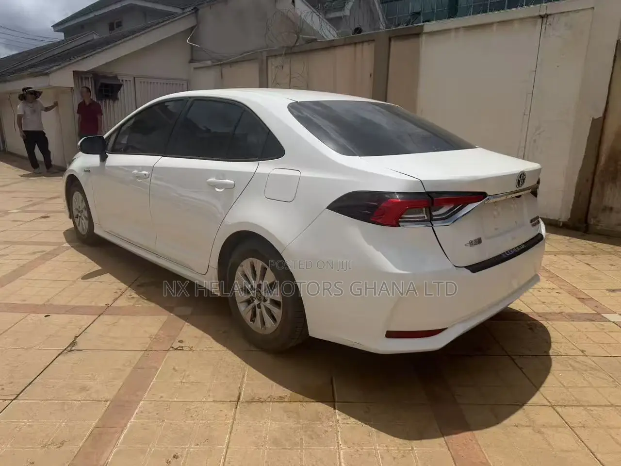 Toyota Corolla Hybrid LE AWD 2024 White