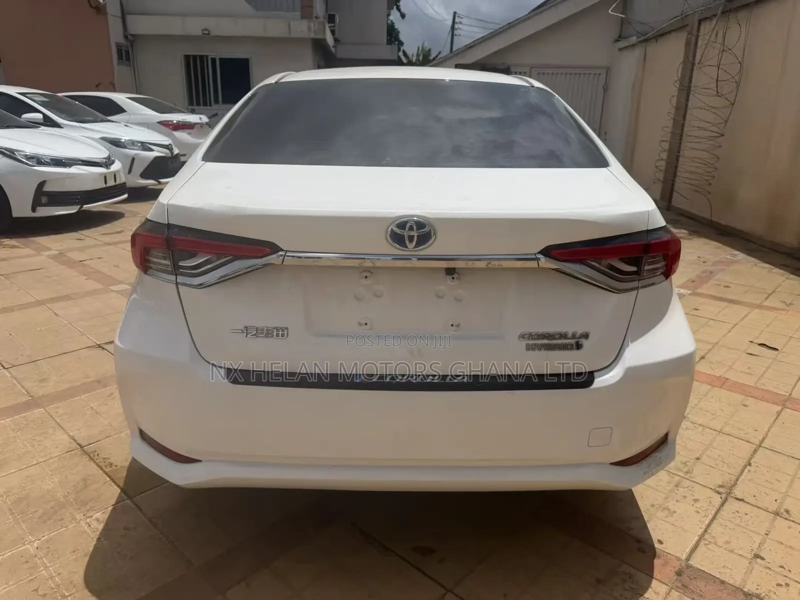 Toyota Corolla Hybrid LE AWD 2024 White