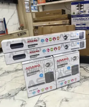 Check Original Asano 2.1channel Sound Bar(Black) 