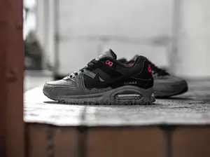 Nike Air Max Command Shoes in a Black and Dark Grey