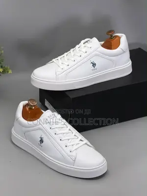 Fresh U.S. Polo Assn X Tommy Hilfiger Sleek Low-Top Design