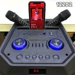 Super Bass Stereo Wireless Karaoke Speaker